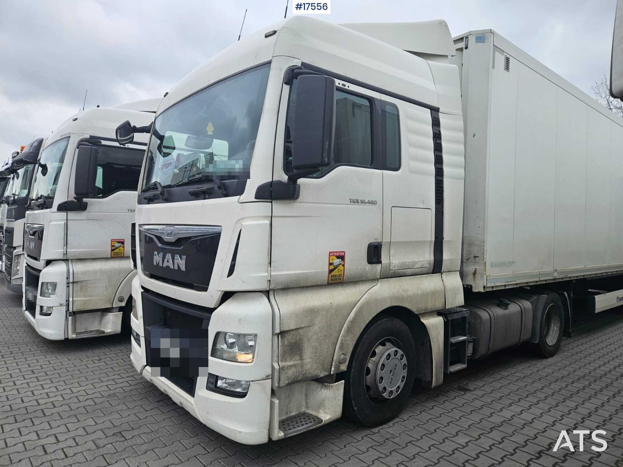 2016 MAN TGX 18.480 - Tracteur routier: photos 3 2016 MAN TGX 18.480 - Tracteur routier: photos 3