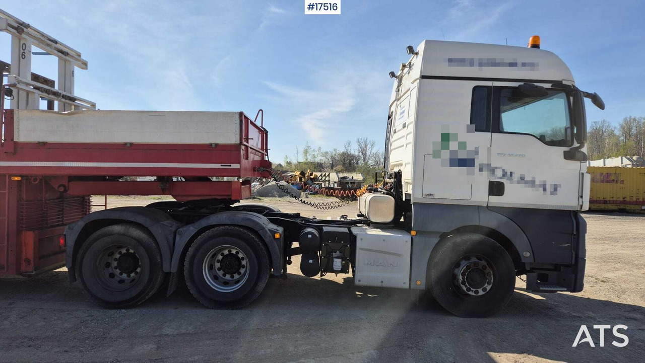 Ciągnik siodłowy MAN TGX 28.480 6x2 boogie (2016) - Tracteur routier: photos 5 Ciągnik siodłowy MAN TGX 28.480 6x2 boogie (2016) - Tracteur routier: photos 5