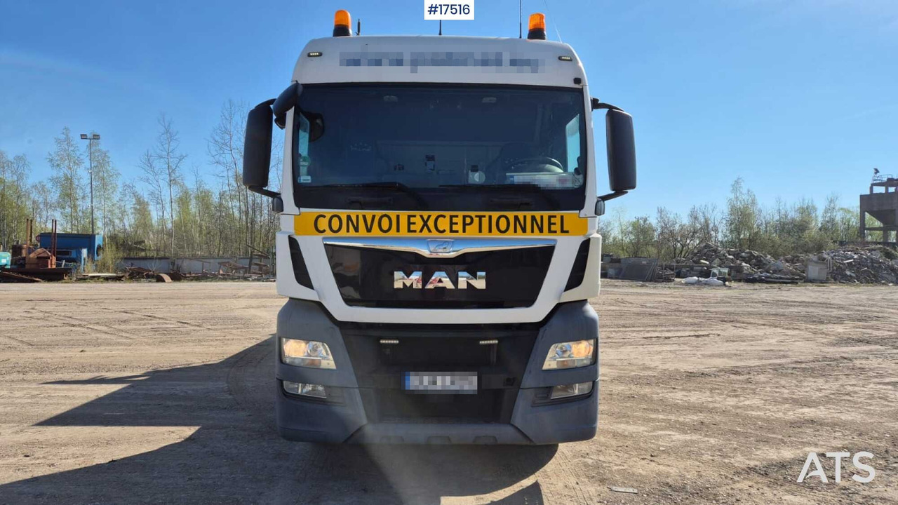 Ciągnik siodłowy MAN TGX 28.480 6x2 boogie (2016) - Tracteur routier: photos 2 Ciągnik siodłowy MAN TGX 28.480 6x2 boogie (2016) - Tracteur routier: photos 2