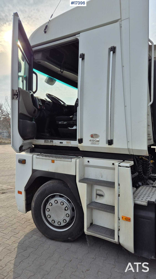 Tracteur routier RENAULT MAGNUM 480 (2012) + kompresor CVS SILOKING 1100: photos 9