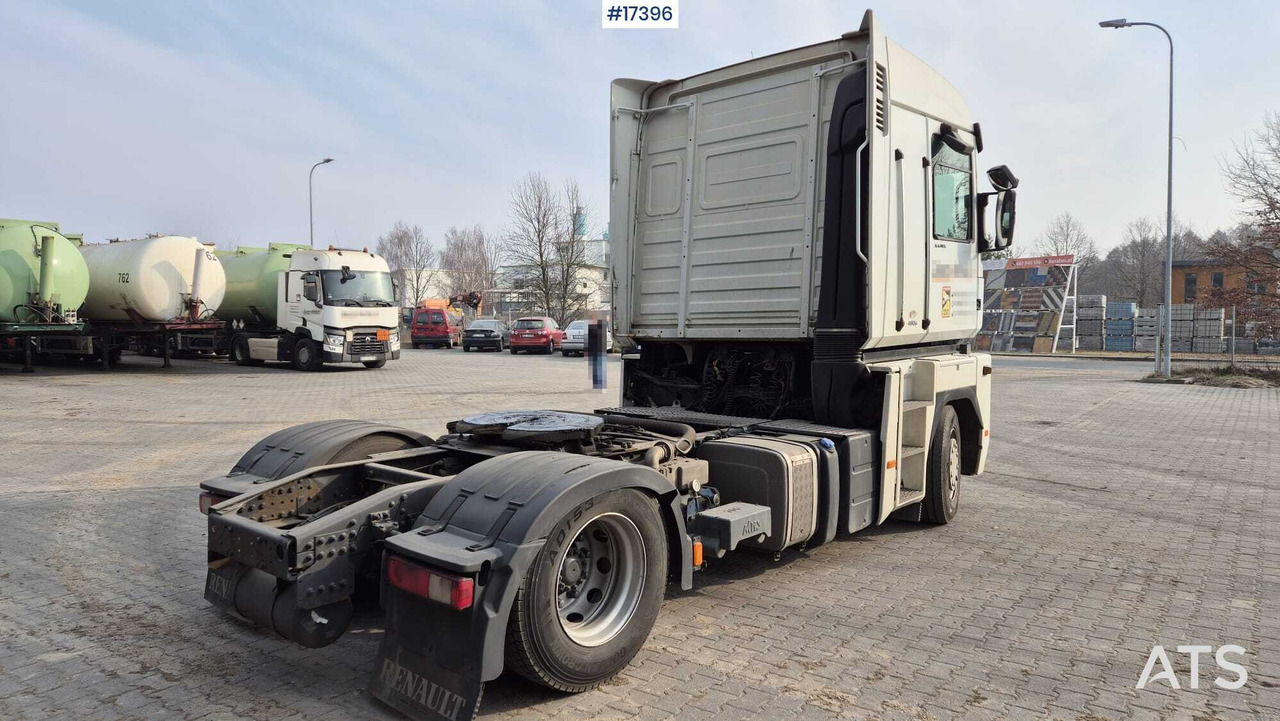 Tracteur routier RENAULT MAGNUM 480 (2012) + kompresor CVS SILOKING 1100: photos 6
