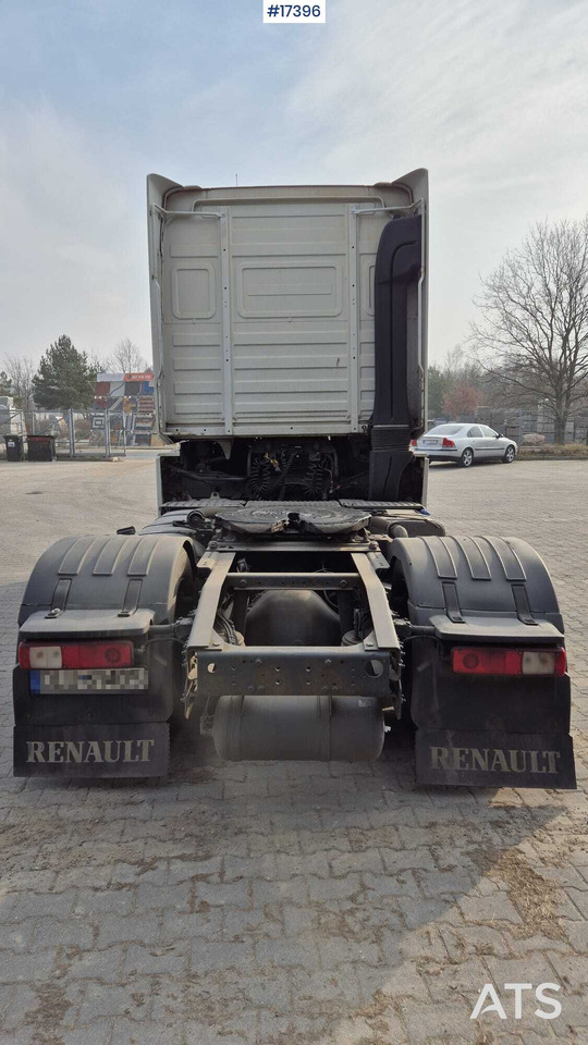 Tracteur routier RENAULT MAGNUM 480 (2012) + kompresor CVS SILOKING 1100: photos 7