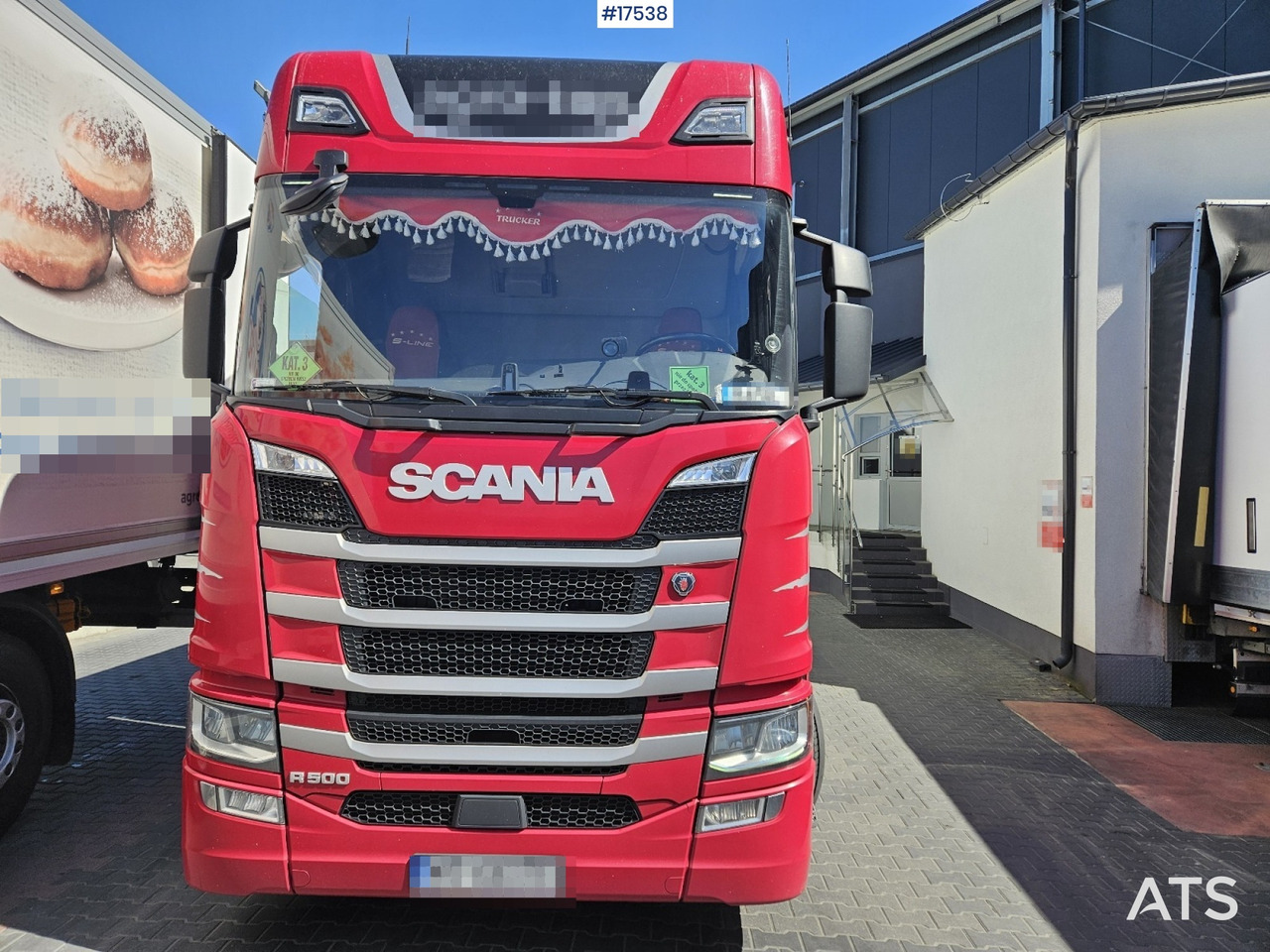 SCANIA R500 EURO 6 (2020) - Tracteur routier: photos 2 SCANIA R500 EURO 6 (2020) - Tracteur routier: photos 2