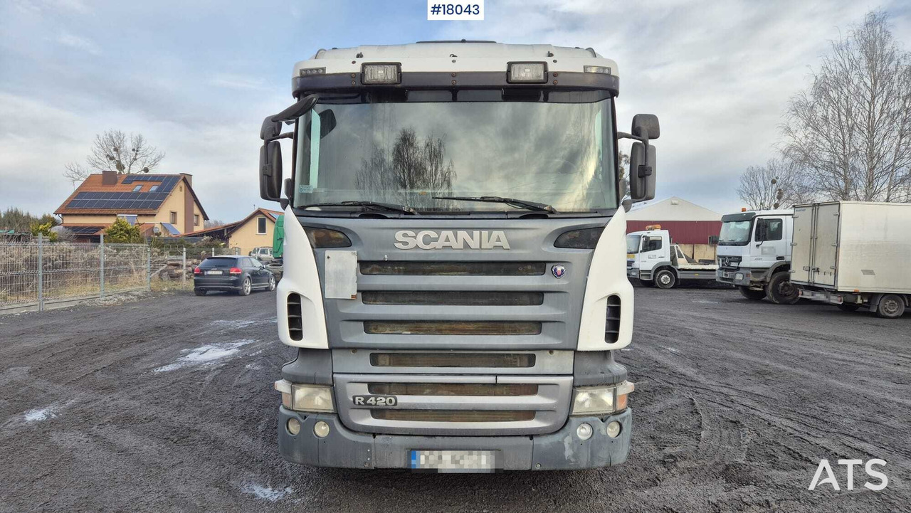 Scania R420 semi-tractor truck (2008) - Tracteur routier: photos 2 Scania R420 semi-tractor truck (2008) - Tracteur routier: photos 2
