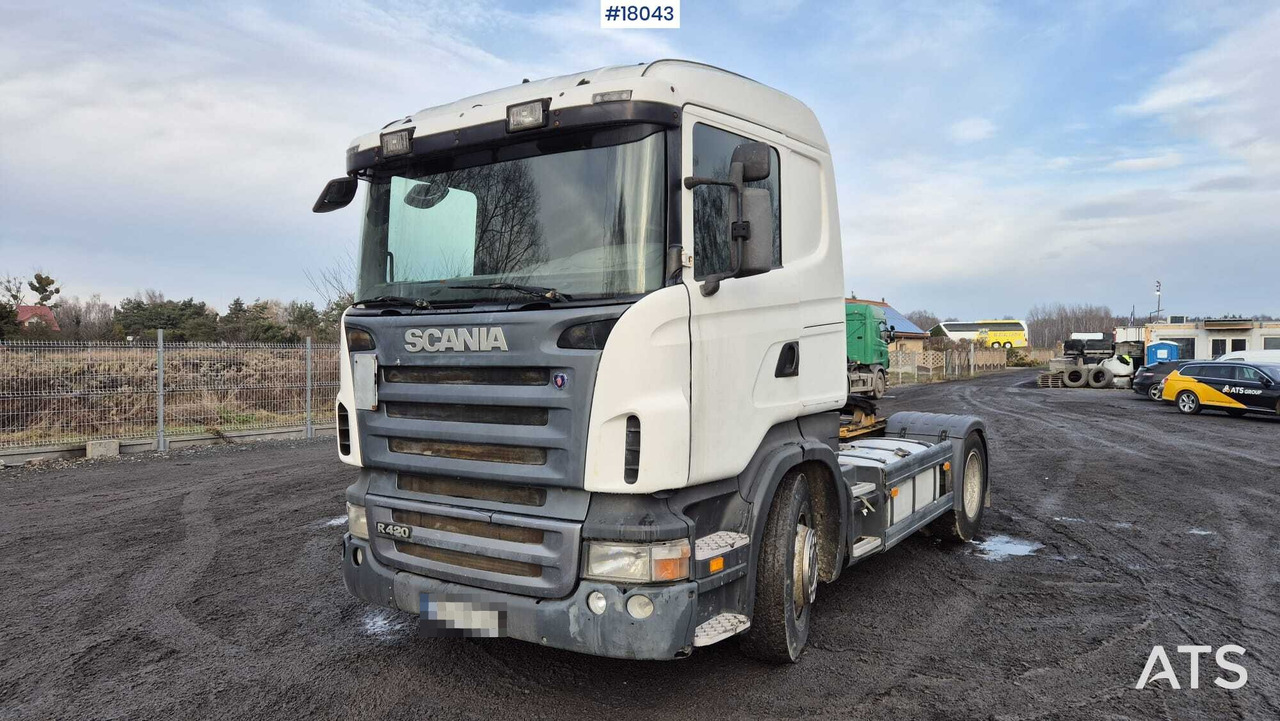 Scania R420 semi-tractor truck (2008) - Tracteur routier: photos 4 Scania R420 semi-tractor truck (2008) - Tracteur routier: photos 4