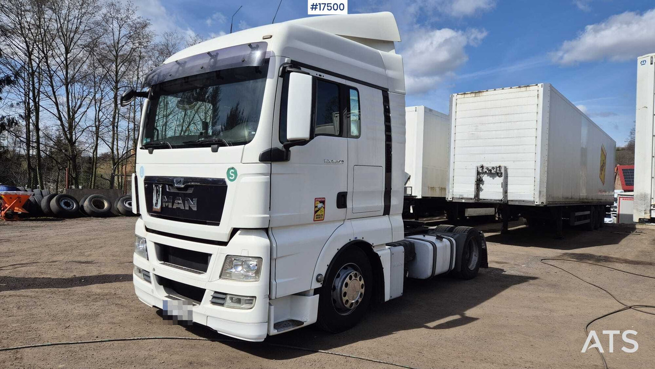 Truck tractor MAN 18.440 (2013) - Tracteur routier: photos 1 Truck tractor MAN 18.440 (2013) - Tracteur routier: photos 1