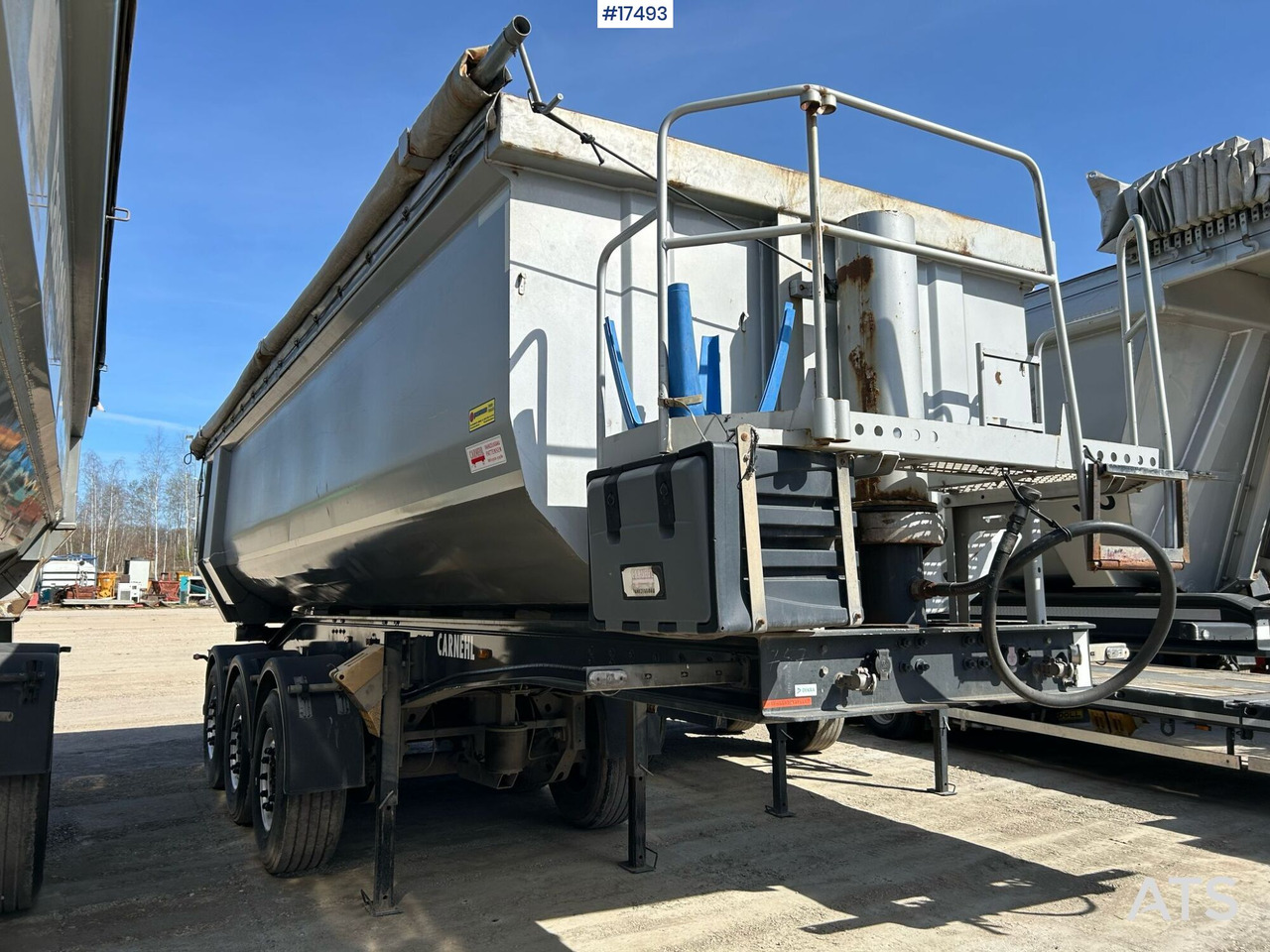 Trailer, tipper CARNEHL CHKS / HH (2014) - Semi-remorque benne: photos 4 Trailer, tipper CARNEHL CHKS / HH (2014) - Semi-remorque benne: photos 4