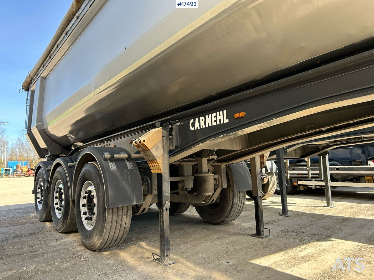 Trailer, tipper CARNEHL CHKS / HH (2014) - Semi-remorque benne: photos 5 Trailer, tipper CARNEHL CHKS / HH (2014) - Semi-remorque benne: photos 5
