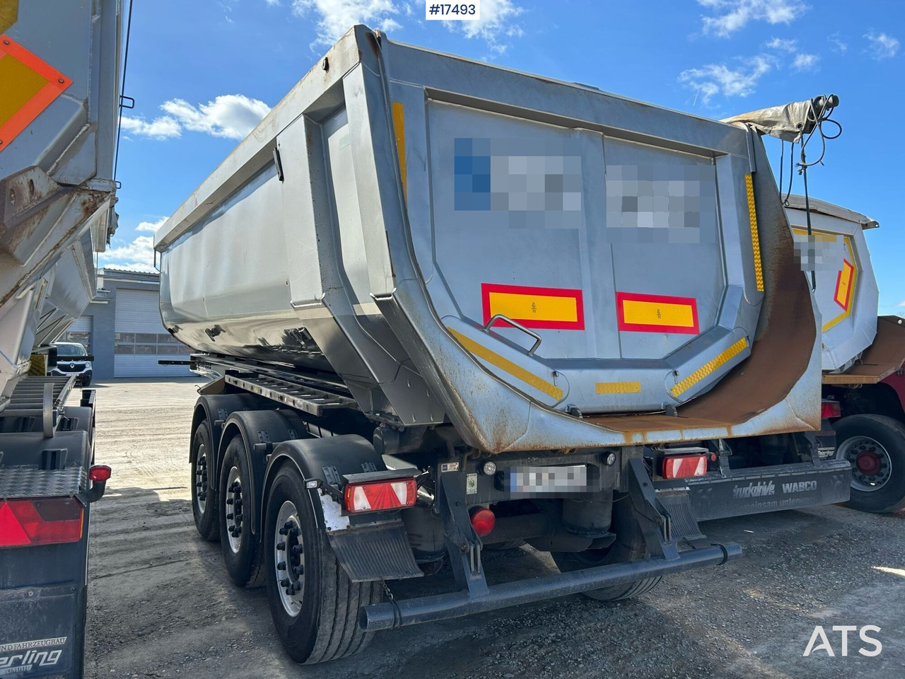 Trailer, tipper CARNEHL CHKS / HH (2014) - Semi-remorque benne: photos 1 Trailer, tipper CARNEHL CHKS / HH (2014) - Semi-remorque benne: photos 1