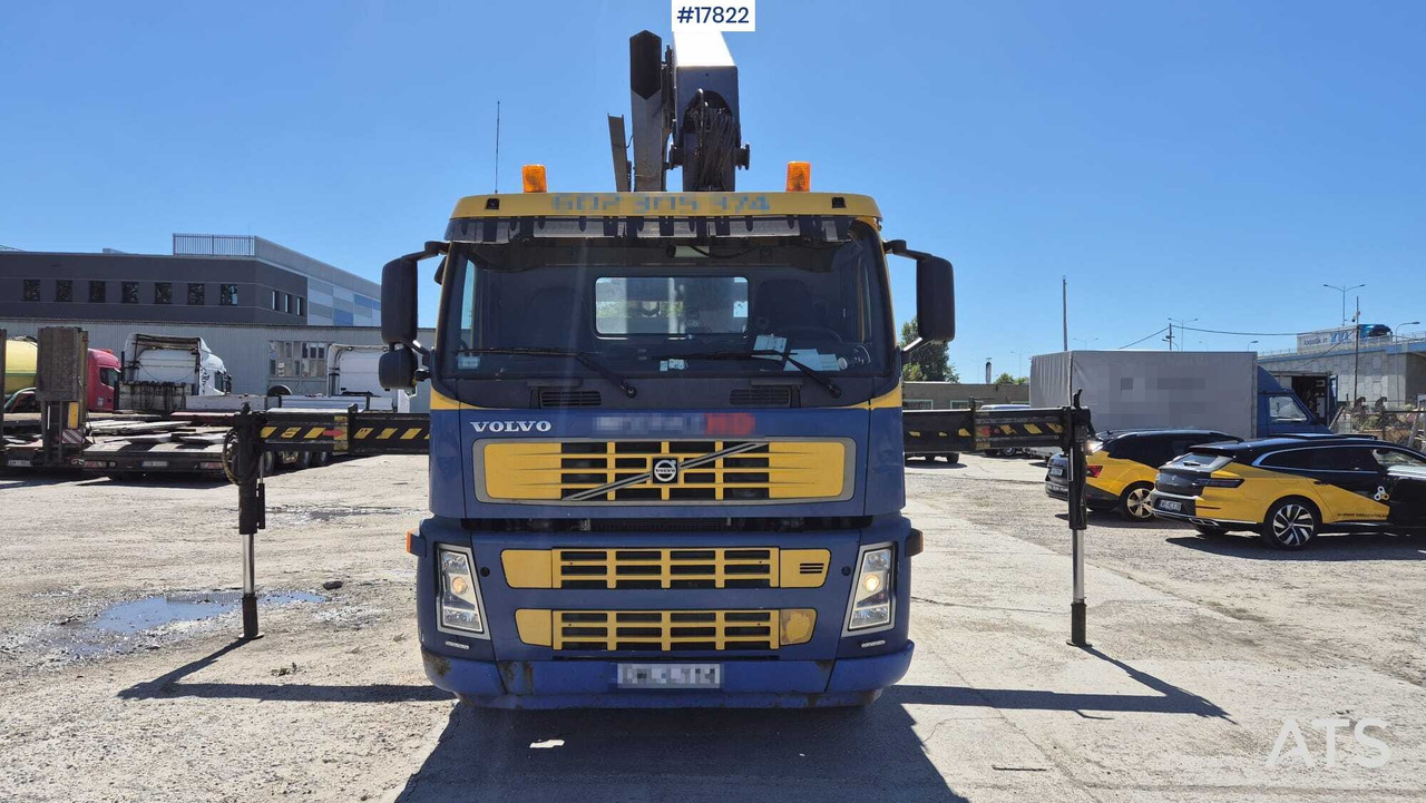 Truck VOLVO FM12 HDS - PALFINGER PK 42502 - Camion plateau, Camion grue: photos 3 Truck VOLVO FM12 HDS - PALFINGER PK 42502 - Camion plateau, Camion grue: photos 3