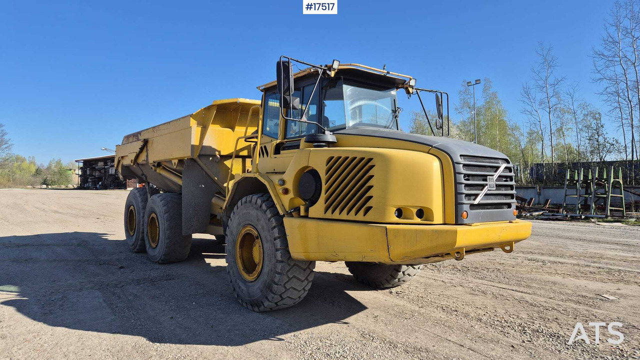 VOLVO A25D (2005) - Tombereau: photos 3 VOLVO A25D (2005) - Tombereau: photos 3