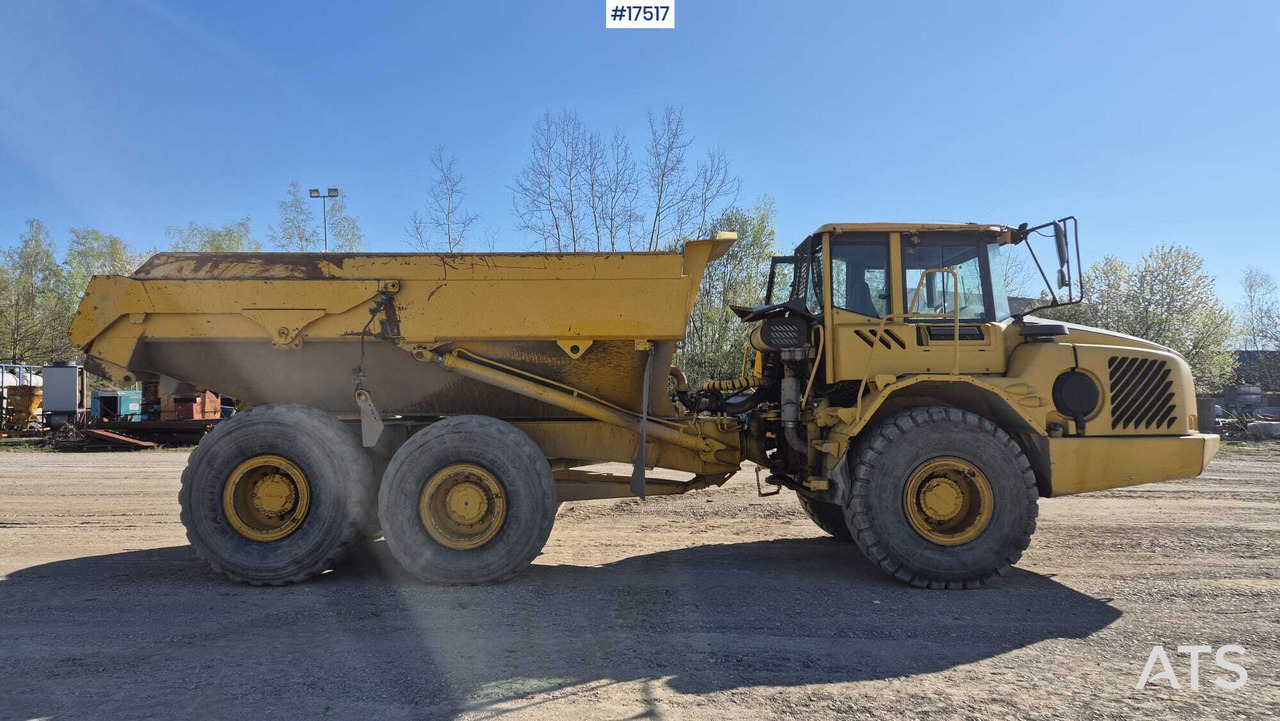 VOLVO A25D (2005) - Tombereau: photos 5 VOLVO A25D (2005) - Tombereau: photos 5