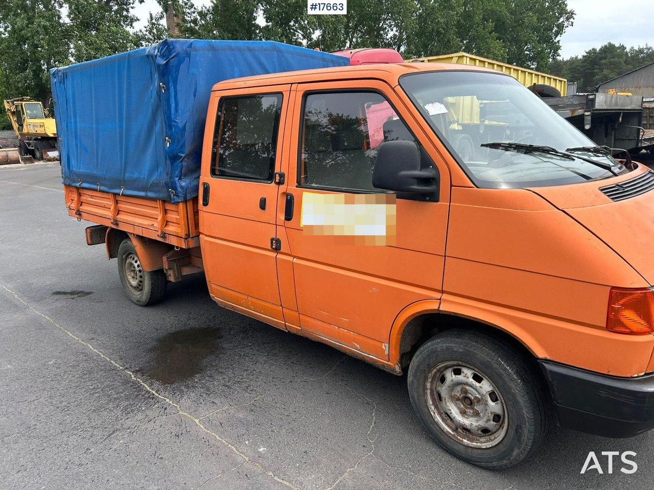 Volkswagen Transporter 1.9D double cab with box body (1992) - Véhicule utilitaire plateau baché, Utilitaire double cabine: photos 5 Volkswagen Transporter 1.9D double cab with box body (1992) - Véhicule utilitaire plateau baché, Utilitaire double cabine: photos 5