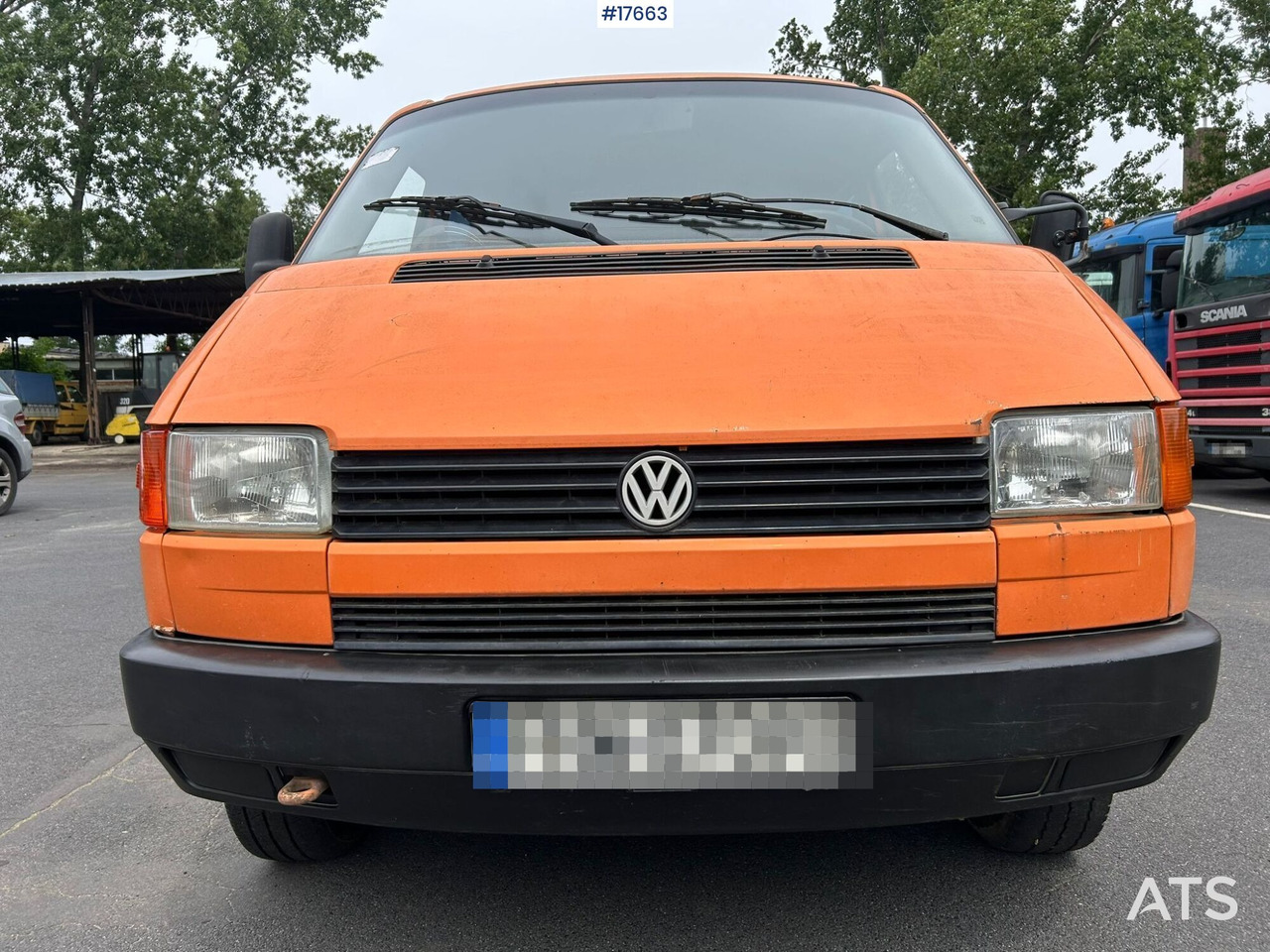 Volkswagen Transporter 1.9D double cab with box body (1992) - Véhicule utilitaire plateau baché, Utilitaire double cabine: photos 3 Volkswagen Transporter 1.9D double cab with box body (1992) - Véhicule utilitaire plateau baché, Utilitaire double cabine: photos 3