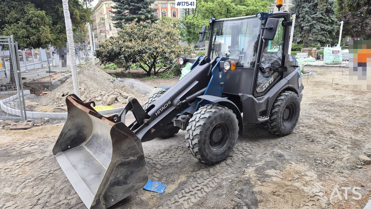 Wheel loader HITACHI ZW75-6 (2022) - Chargeuse sur pneus: photos 1 Wheel loader HITACHI ZW75-6 (2022) - Chargeuse sur pneus: photos 1