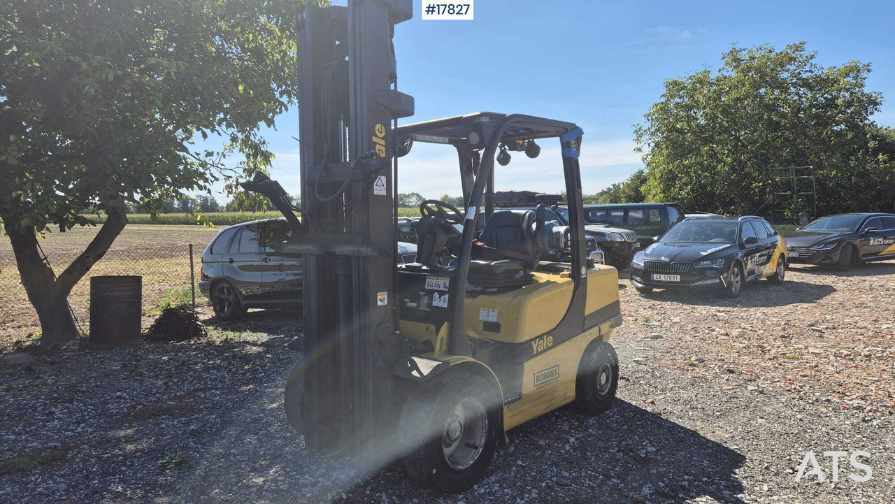 YALE GLP35VX Forklift (2017) - Chariot élévateur à gaz: photos 4 YALE GLP35VX Forklift (2017) - Chariot élévateur à gaz: photos 4