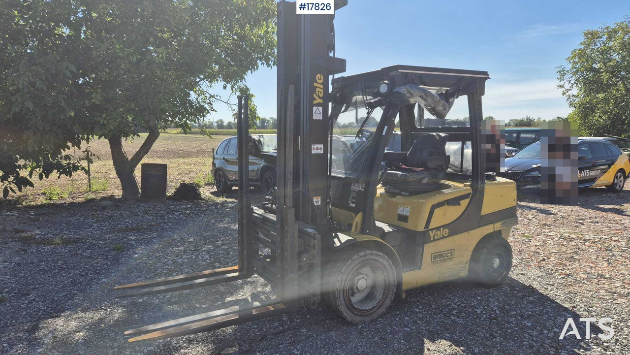 YALE GLP35VX Forklift (2017) - Chariot élévateur à gaz: photos 4 YALE GLP35VX Forklift (2017) - Chariot élévateur à gaz: photos 4