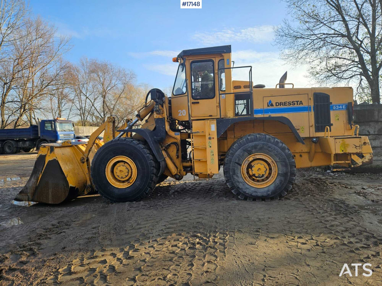 Wheel loader DRESSTA 534 E (2013) - Chargeuse sur pneus: photos 4 Wheel loader DRESSTA 534 E (2013) - Chargeuse sur pneus: photos 4