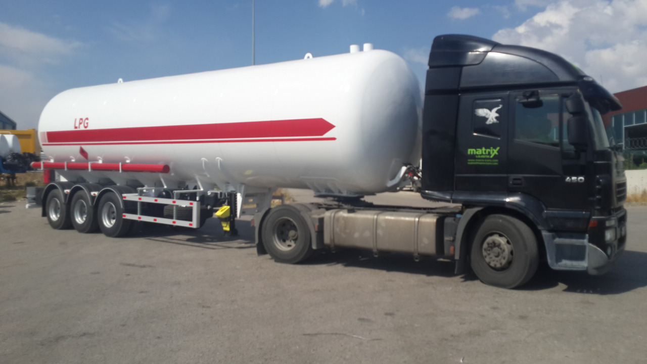 THOR THR-LPG-45-P - Semi-remorque citerne: photos 1 THOR THR-LPG-45-P - Semi-remorque citerne: photos 1