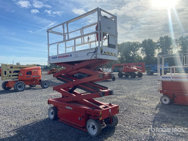 2000 JLG 2033-E3 Electric Scissor Lift - Nacelle ciseaux: photos 3 2000 JLG 2033-E3 Electric Scissor Lift - Nacelle ciseaux: photos 3