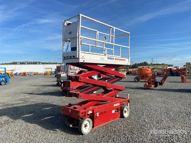 2000 JLG 2033-E3 Electric Scissor Lift - Nacelle ciseaux: photos 4 2000 JLG 2033-E3 Electric Scissor Lift - Nacelle ciseaux: photos 4
