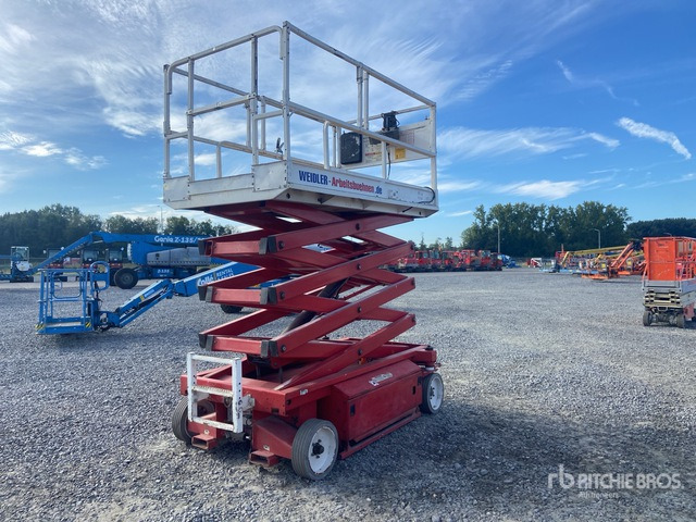 2000 JLG 2658-E3 Electric Scissor Lift - Nacelle ciseaux: photos 2 2000 JLG 2658-E3 Electric Scissor Lift - Nacelle ciseaux: photos 2