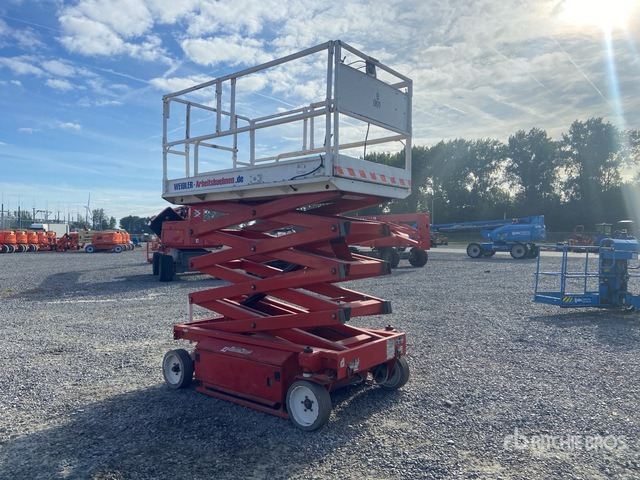 2000 JLG 2658-E3 Electric Scissor Lift - Nacelle ciseaux: photos 3 2000 JLG 2658-E3 Electric Scissor Lift - Nacelle ciseaux: photos 3