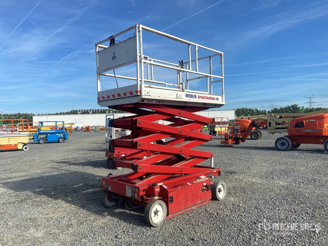 2000 JLG 2658-E3 Electric Scissor Lift - Nacelle ciseaux: photos 4 2000 JLG 2658-E3 Electric Scissor Lift - Nacelle ciseaux: photos 4