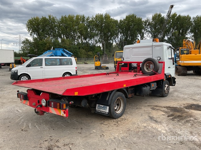 2001 MAN LE 180 C 4x2 Rollback Truck - Remorqueuse: photos 4 2001 MAN LE 180 C 4x2 Rollback Truck - Remorqueuse: photos 4