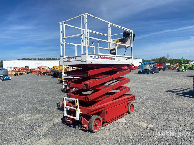 2002 JLG 2646-E3 Electric Scissor Lift - Nacelle ciseaux: photos 3 2002 JLG 2646-E3 Electric Scissor Lift - Nacelle ciseaux: photos 3