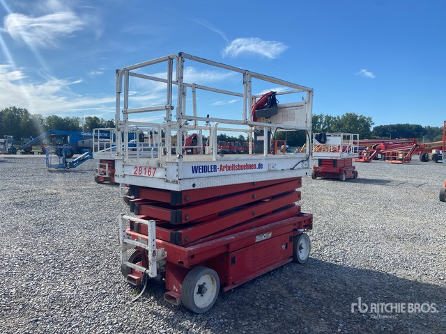 2002 JLG 2646-E3 Electric Scissor Lift - Nacelle ciseaux: photos 1 2002 JLG 2646-E3 Electric Scissor Lift - Nacelle ciseaux: photos 1
