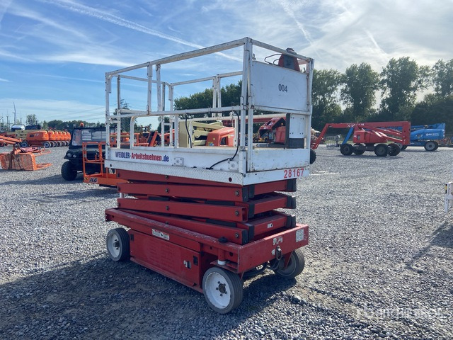 2002 JLG 2646-E3 Electric Scissor Lift - Nacelle ciseaux: photos 4 2002 JLG 2646-E3 Electric Scissor Lift - Nacelle ciseaux: photos 4