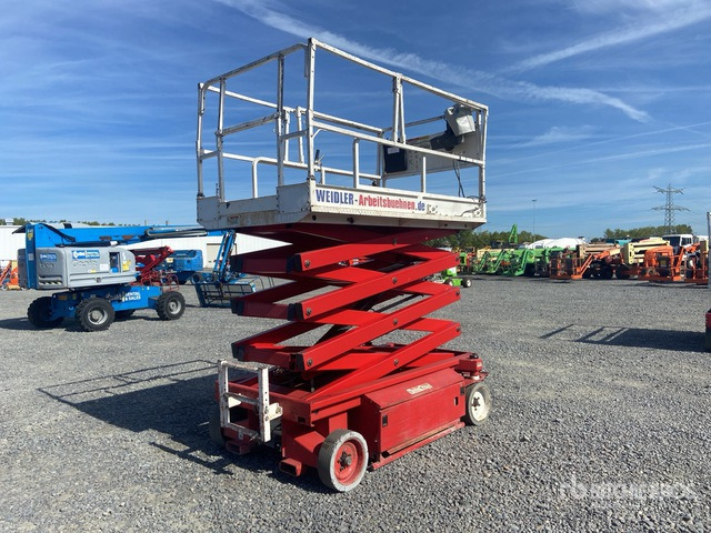 2002 JLG 2658-E3 Electric Scissor Lift - Nacelle ciseaux: photos 3 2002 JLG 2658-E3 Electric Scissor Lift - Nacelle ciseaux: photos 3