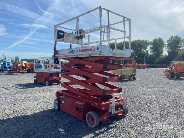 2002 JLG 2658-E3 Electric Scissor Lift - Nacelle ciseaux: photos 4 2002 JLG 2658-E3 Electric Scissor Lift - Nacelle ciseaux: photos 4