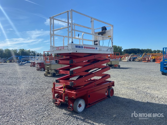 2003 JLG 2646-E3 Electric Scissor Lift - Nacelle ciseaux: photos 2 2003 JLG 2646-E3 Electric Scissor Lift - Nacelle ciseaux: photos 2