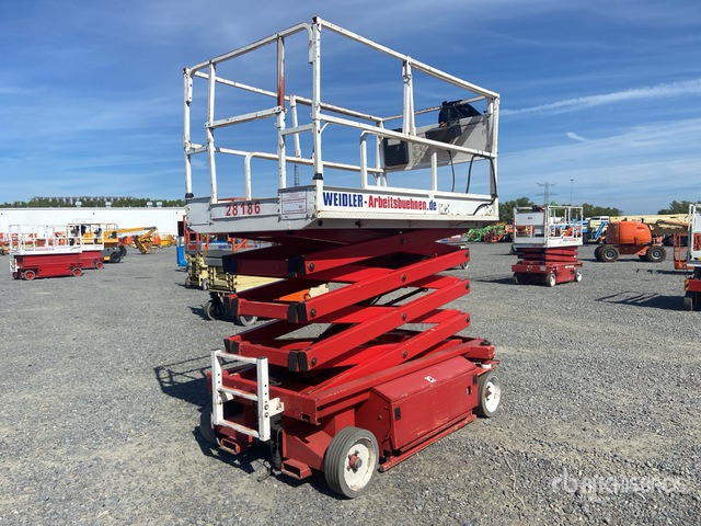 2003 JLG 2658-E3 Electric Scissor Lift - Nacelle ciseaux: photos 3 2003 JLG 2658-E3 Electric Scissor Lift - Nacelle ciseaux: photos 3