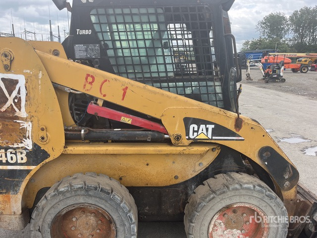 2004 Cat 246B (Inoperable) Skid Steer Loader - Mini chargeuse: photos 5 2004 Cat 246B (Inoperable) Skid Steer Loader - Mini chargeuse: photos 5
