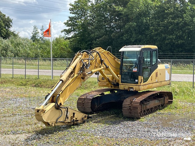 2004 Komatsu PC180LC-7K Tracked Excavator - Pelle sur chenille: photos 1 2004 Komatsu PC180LC-7K Tracked Excavator - Pelle sur chenille: photos 1
