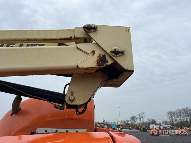 2005 JLG 510 4WD Diesel Articulating Boom Lift - Nacelle articulée: photos 4 2005 JLG 510 4WD Diesel Articulating Boom Lift - Nacelle articulée: photos 4