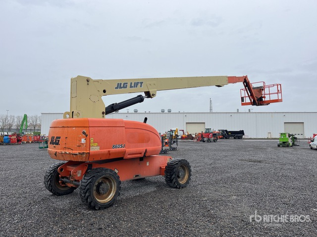 2006 JLG 860SJ 4WD Diesel Telescopic Boom Lift - Nacelle télescopique: photos 2 2006 JLG 860SJ 4WD Diesel Telescopic Boom Lift - Nacelle télescopique: photos 2