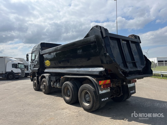 2006 MAN TGA41.430 8x8 Twin-Steer Sleeper T/A Dump Truck - Broyeur/ Épareuse: photos 1 2006 MAN TGA41.430 8x8 Twin-Steer Sleeper T/A Dump Truck - Broyeur/ Épareuse: photos 1