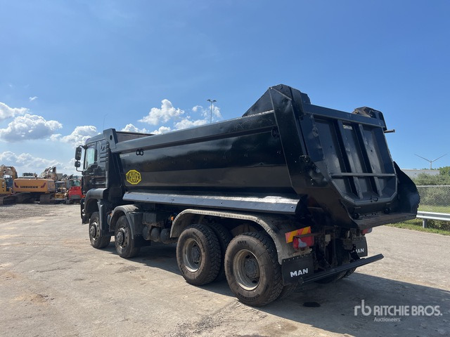 2006 MAN TGA41.430 8x8 Twin-Steer Sleeper Tri/A Dump Truck - Broyeur/ Épareuse: photos 4 2006 MAN TGA41.430 8x8 Twin-Steer Sleeper Tri/A Dump Truck - Broyeur/ Épareuse: photos 4