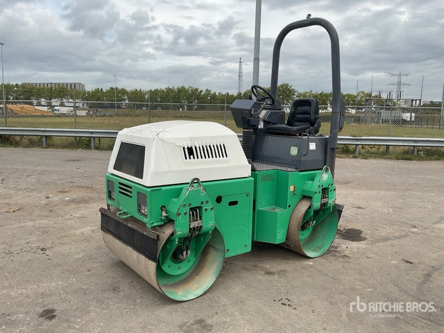2007 Benford TV1200KSLRF Double Drum Roller - Rouleau compresseur: photos 2 2007 Benford TV1200KSLRF Double Drum Roller - Rouleau compresseur: photos 2