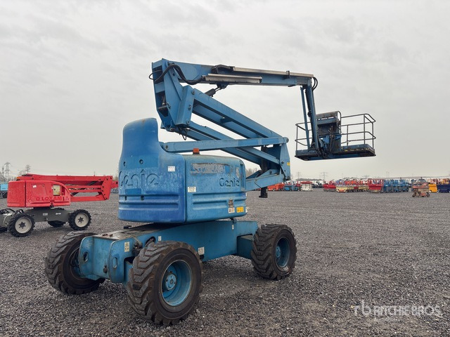 2007 Genie Z-60/34 4WD Diesel Articulating Boom Lift - Nacelle articulée: photos 1 2007 Genie Z-60/34 4WD Diesel Articulating Boom Lift - Nacelle articulée: photos 1
