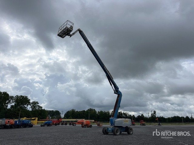 2007 Genie Z-80/60 4WD Diesel Articulating Boom Lift - Nacelle articulée: photos 3 2007 Genie Z-80/60 4WD Diesel Articulating Boom Lift - Nacelle articulée: photos 3