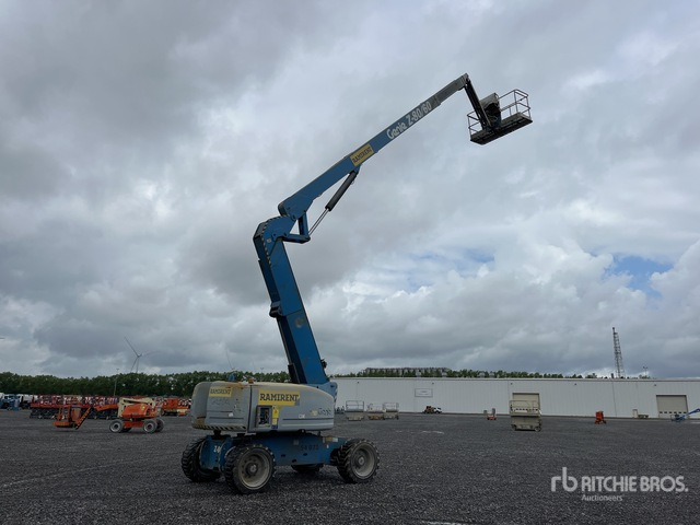 2007 Genie Z-80/60 4WD Diesel Articulating Boom Lift - Nacelle articulée: photos 1 2007 Genie Z-80/60 4WD Diesel Articulating Boom Lift - Nacelle articulée: photos 1