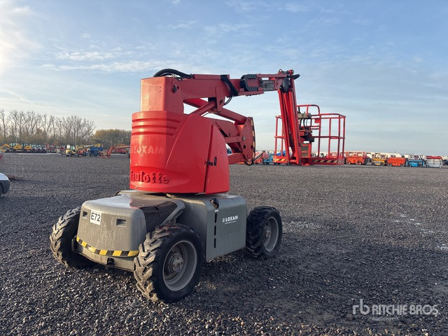 2007 Haulotte HA12PX 2WD Diesel Articulating Boom Lift - Nacelle articulée: photos 1 2007 Haulotte HA12PX 2WD Diesel Articulating Boom Lift - Nacelle articulée: photos 1
