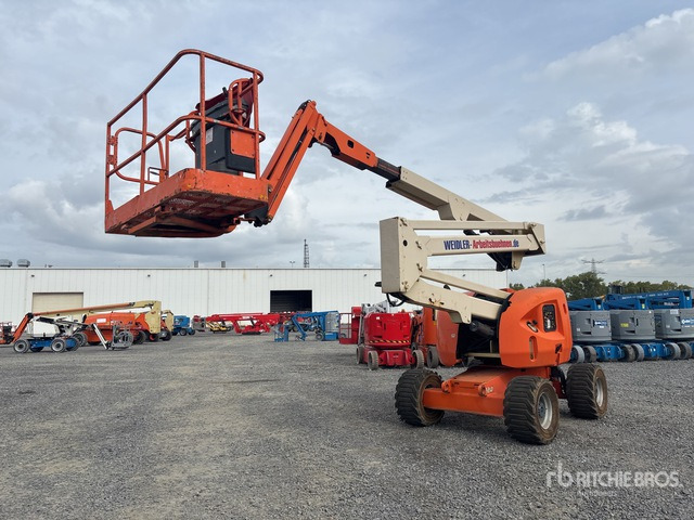 2007 JLG 450AJSII 4WD Diesel Articulating Boom Lift - Nacelle articulée: photos 4 2007 JLG 450AJSII 4WD Diesel Articulating Boom Lift - Nacelle articulée: photos 4