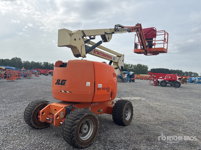 2007 JLG 450AJSII 4WD Diesel Articulating Boom Lift - Nacelle articulée: photos 2 2007 JLG 450AJSII 4WD Diesel Articulating Boom Lift - Nacelle articulée: photos 2