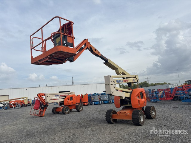 2007 JLG 450AJSII 4WD Diesel Articulating Boom Lift - Nacelle articulée: photos 3 2007 JLG 450AJSII 4WD Diesel Articulating Boom Lift - Nacelle articulée: photos 3